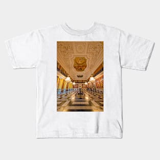 Spectacular Hall, Christiansborg Palace Kids T-Shirt